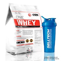 Proteína INN One Whey Isolate 3kg Chocolate + Shaker