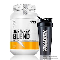 Proteína INN One Whey Blend Protein 1.1kg Vainilla + Shaker