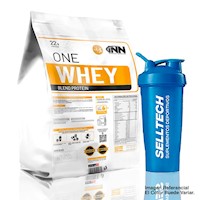 Proteína INN One Whey Blend Protein 3kg Vainilla + Shaker