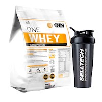 Proteína INN One Whey Blend Protein 3kg Chocolate + Shaker