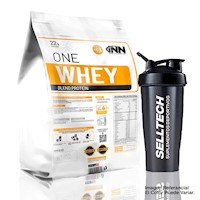 Proteína INN One Whey Blend Protein 5kg Chocolate + Shaker