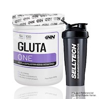 Glutamina INN Gluta One 500gr + Shaker