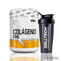 Colágeno One 500gr Fruit Punch + Shaker