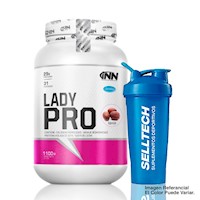 Proteína INN Lady Pro 1.1 kg Vainilla + Shaker