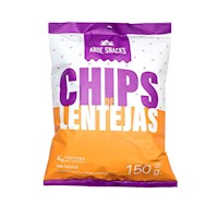 Chips de Lentejas 150gr