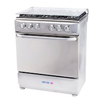 Cocina de pie Inresa 30" 5 Quemadores Valentina Acero