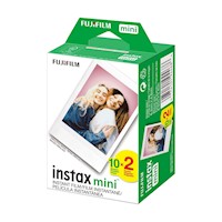 FujiFilm Instax Mini Instant Film, 20 hojas