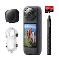 Insta360 X4 [Pack Buceo]