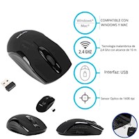 Mouse Inalámbrico AMW 575TT Targus- Negro