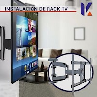 INST. DE RACK TV
