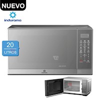 Horno Microondas Indurama 20LT MWI-20TCRP Gris