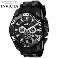 Reloj Invicta Pro Diver 22338 Para Hombre Fecha Cronómetro Acero Inoxidable Negro