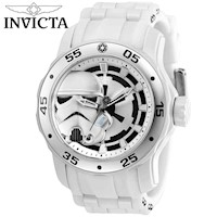 Reloj Invicta Star Wars 32515 Edición Limitada Correa de Silicona Blanco