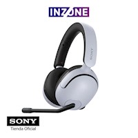 Sony Audífonos inalámbricos con micrófono INZONE H5 para juegos Blanco