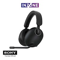 Sony Audífonos Gamer con bluetooth, micrófono y noise cancelling INZONE H9 Negro