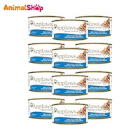 Applaws Filete De Atún Con Cangrejo - Alimento Gato 70Gr X12