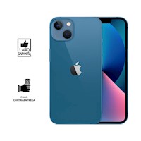 iPhone 13 Mini 128 Gb I Reacondicionado Grado A I color: Azul
