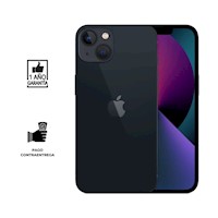 iPhone 12 128GB I Reacondicionado Grado B I color: Negro