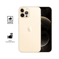 iPhone 12 PRO MAX 128 Gb I Reacondicionado Grado B I color: Oro