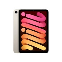 Apple iPad Mini 7th Gen Chip A17 Pro Wi-Fi  256Gb - Starlight  + Mica Hidrogel