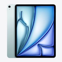 iPad Air 13" (2024) 6th Gen Chip M2 WiFi 128GB, Azul