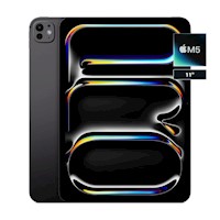 IPAD PRO M5 (2025) 11' WIFI + CELLULAR 2TB | SPACE BLACK