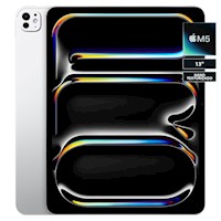 IPAD PRO M5 (2025) 13' WIFI + CELLULAR 1TB - GLASS NANOTEXTURIZADO | SILVER