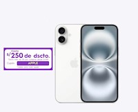 iPhone 16 128GB, Blanco