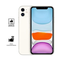 iPhone 11 128 Gb I Reacondicionado Grado A I color: Blanco