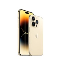 Apple iPhone 14 Pro 256 Gb ESIM - Gold - Excelente (Reacondicionado) + Mica Hidrogel