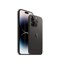 Apple iPhone 14 Pro 256 Gb ESIM - Black - Excelente (Reacondicionado) + Mica Hidrogel