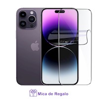 Apple iPhone 14 Pro Max 256Gb ESIM - PURPLE - Excelente (Reacondicionado) + Mica Hidrogel