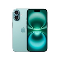 Apple Iphone 16 128Gb 48Mp 6,1" Teal Chip Fisico