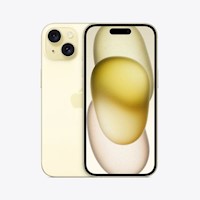 (REACONDICIONADO) IPHONE 15 128GB APPLE | AMARILLO