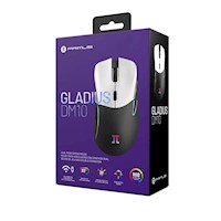 Mouse Gamer Inalámbrico Primus PMO-W203 2.4GHz USB Negro