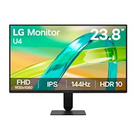 Monitor LG U4 24U411B-B 23.8" FHD IPS 144Hz 1ms HDMI VGA