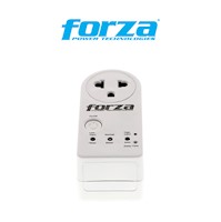 PROTECTOR DE VOLTAJE 1800W FORZA FVP-1212B-NG