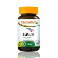 Colágeno + Vitamina C + Vit E Pharmatech 60 Tabletas