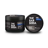 The Barberia Black/Hard Gel - Pote 220 G