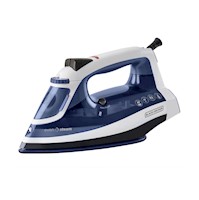 Plancha Vapor SmartSteam y EvenSteam BLACK & DECKER IR1920 Azul 1200W