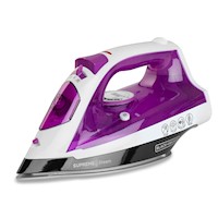 Plancha Supreme Steam BLACK & DECKER IR23960 Morado