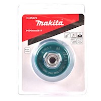 Cepillo Copa de Alambre Ondulado 4″ Makita D-55376