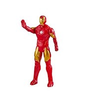 Figura De Accion Iron Man - Marvel