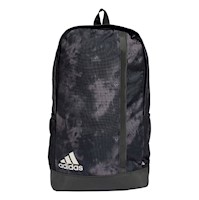 Mochila Deportiva Adidas Linear Graphic IS3783 Negro Unisex