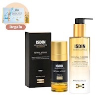 Pack ISDIN Retinal Intense + Essential Cleansing