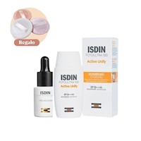 Isdin Rutina Antiedad Tratamiento Antimanchas - Fotoprotección + Serum
