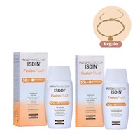 Duo ISDIN Fotoprotección Fusión Fluid SPF 50 x2