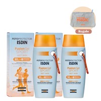 Duo Isdin Fotoprotector Fusion Gel Sport SPF50 100ml - Corporal