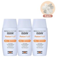 Trio Fotoprotector ISDIN Fusión Fluid SPF50 + 50ml