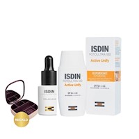 Isdin Rutina Antiedad Tratamiento Antimanchas - Fotoprotección + Serum